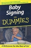 bokomslag Baby Signing For Dummies
