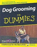 bokomslag Dog Grooming for Dummies