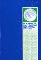 Irwin H. Segel - Biochemical Calculations, Häftad