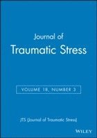 bokomslag Journal of Traumatic Stress, Volume 18, Number 3