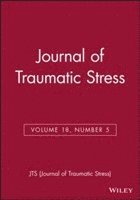 bokomslag Journal of Traumatic Stress, Volume 18, Number 5