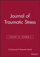 Journal of Traumatic Stress, Volume 18, Number 5