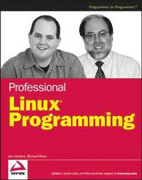 bokomslag Professional Linux Programming