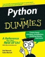 bokomslag Python for Dummies