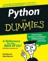 bokomslag Python For Dummies