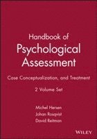 Johan Rosqvist, David Reitman - Handbook of Psychological Assessment, Case Conceptualization, and Treatment, 2 Volume Set, Inbunden