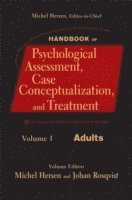 Handbook of Psychological Assessment, Case Conceptualization, and Treatment, Volume 1 1