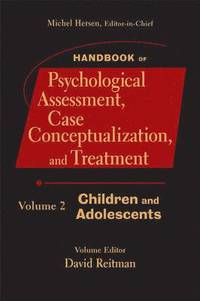 bokomslag Handbook of Psychological Assessment, Case Conceptualization, and Treatment, Volume 2