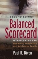 bokomslag Balanced Scorecard Step-by-Step