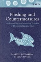 Jakobsson, Myers, Markus Jakobsson, Steven Myers - Phishing and Countermeasures, Inbunden