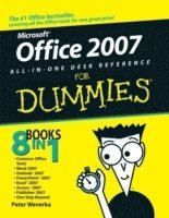 bokomslag Microsoft Office 2007 All-in-One Desk Reference for Dummies
