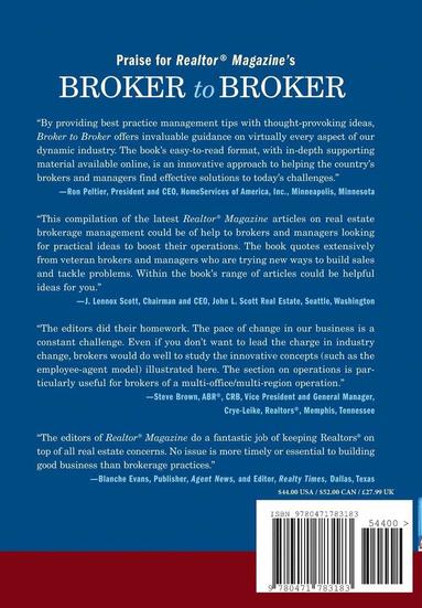bokomslag Broker to Broker