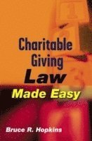 bokomslag Charitable Giving Law Made Easy