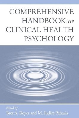 bokomslag Comprehensive Handbook of Clinical Health Psychology