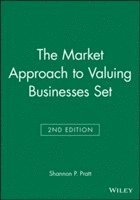 Shannon P. Pratt, Oregon) Pratt, Shannon P. (Willamette Management Associates, Portland, Shannon P Pratt - Market Approach to Valuing Businesses Second Edition Set, Inbunden