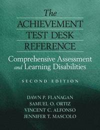 bokomslag The Achievement Test Desk Reference