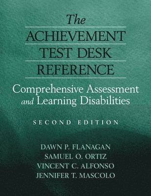 bokomslag The Achievement Test Desk Reference
