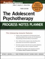 Adolescent Psychotherapy Progress Notes Planner