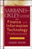 bokomslag Sarbanes Oxley Guide for Finance & Information Technology Professionals