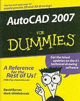 bokomslag AutoCAD 2007 for Dummies