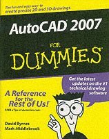 David Byrnes, Mark Middlebrook - AutoCAD 2007 For Dummies, Häftad