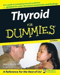 bokomslag Thyroid For Dummies