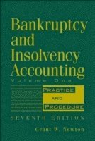 bokomslag Bankruptcy and Insolvency Accounting, Volume 1