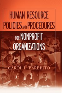 bokomslag Human Resource Policies and Procedures for Nonprofit Organizations