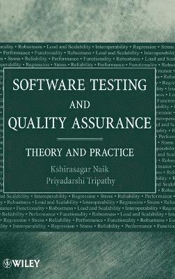 bokomslag Software Testing and Quality Assurance - Theory and Practice