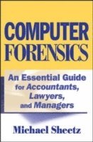 Michael Sheetz - Computer Forensics, Inbunden