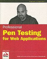 bokomslag Professional Pen Testing for Web Applications