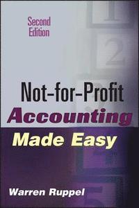 bokomslag Not-for-Profit Accounting Made Easy