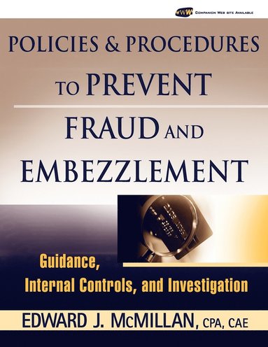 bokomslag Policies and Procedures to Prevent Fraud and Embezzlement