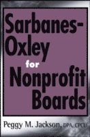 bokomslag Sarbanes-Oxley for Nonprofit Boards