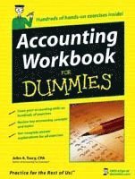 bokomslag Accounting Workbook For Dummies