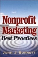 bokomslag Nonprofit Marketing Best Practices