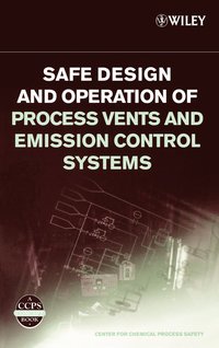 bokomslag Safe Design and Operation of Process Vents and Emission Control Systems