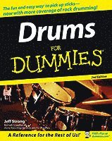 bokomslag Drums For Dummies