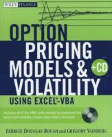 bokomslag Option Pricing Models and Volatility Using Excel-VBA