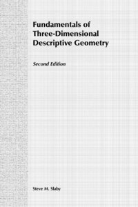 bokomslag Fundamentals of Three Dimensional Descriptive Geometry