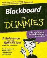 Blackboard For Dummies 1