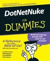 bokomslag DotNetNuke For Dummies