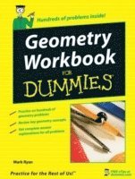 bokomslag Geometry Workbook For Dummies
