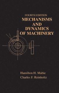 bokomslag Mechanisms and Dynamics of Machinery