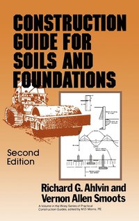 bokomslag Construction Guide for Soils and Foundations