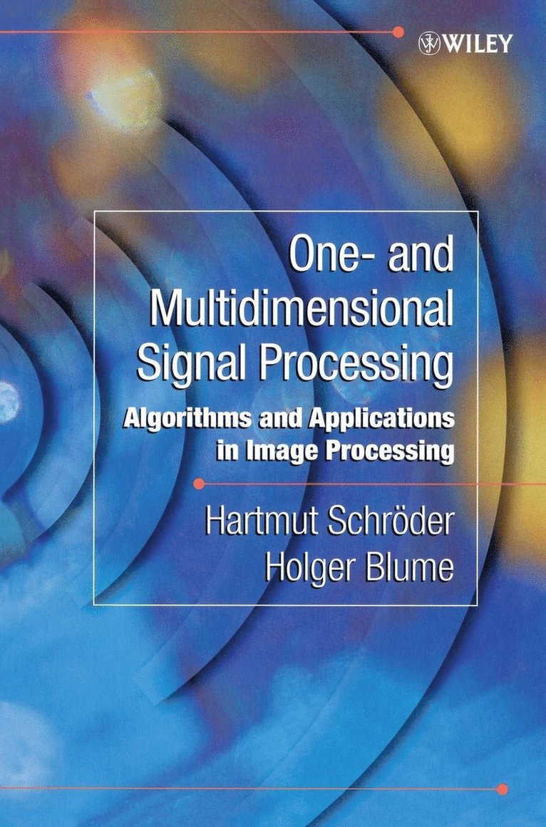 One- and Multidimensional Signal Processing 1