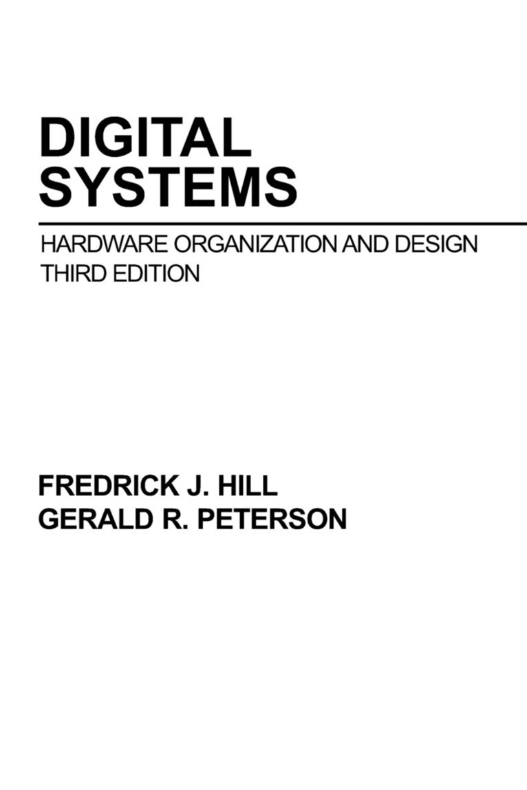 Digital Systems 1