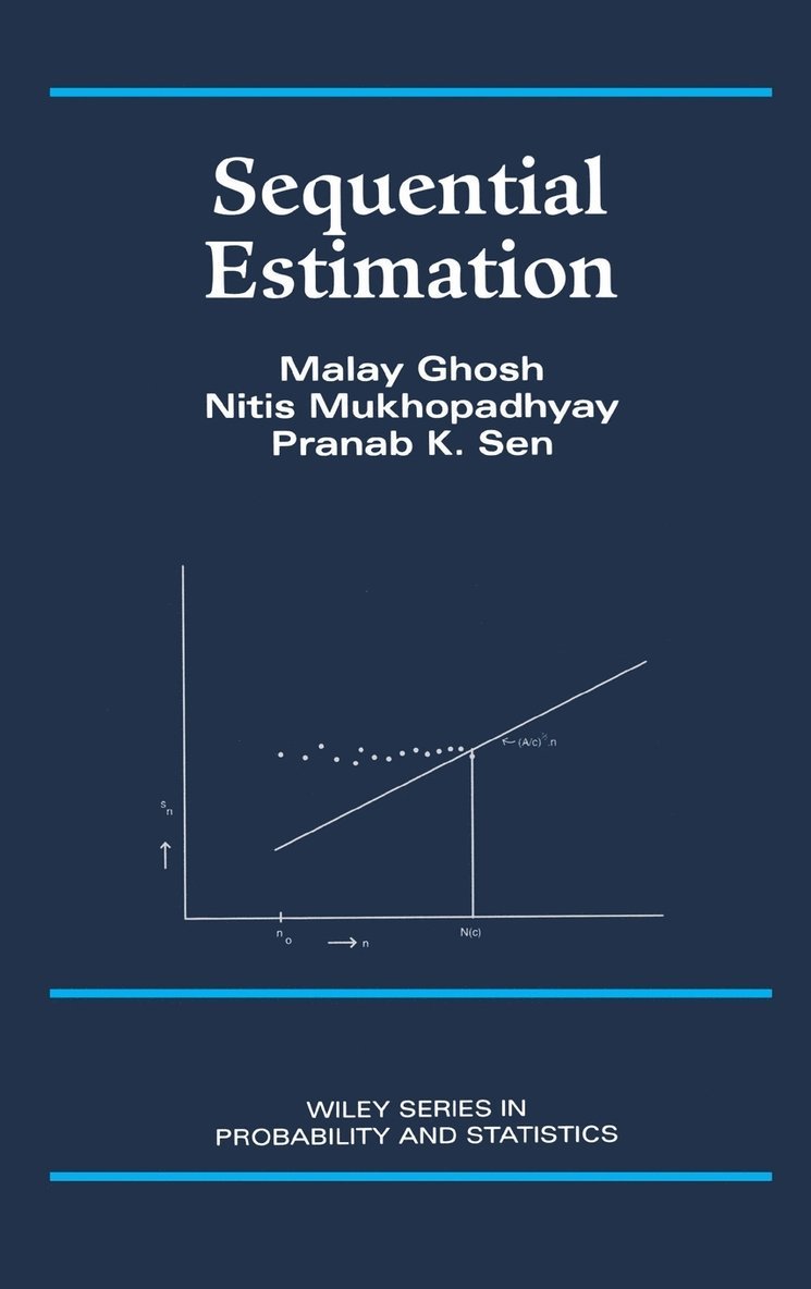 Malay Ghosh, Nitis Mukhopadhyay, Pranab Kumar Sen, Ghosh, Mukhopadhyay - Sequential Estimation, Inbunden