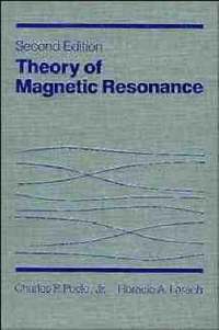 bokomslag Theory of Magnetic Resonance