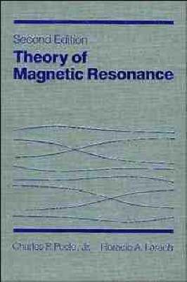 bokomslag Theory of Magnetic Resonance